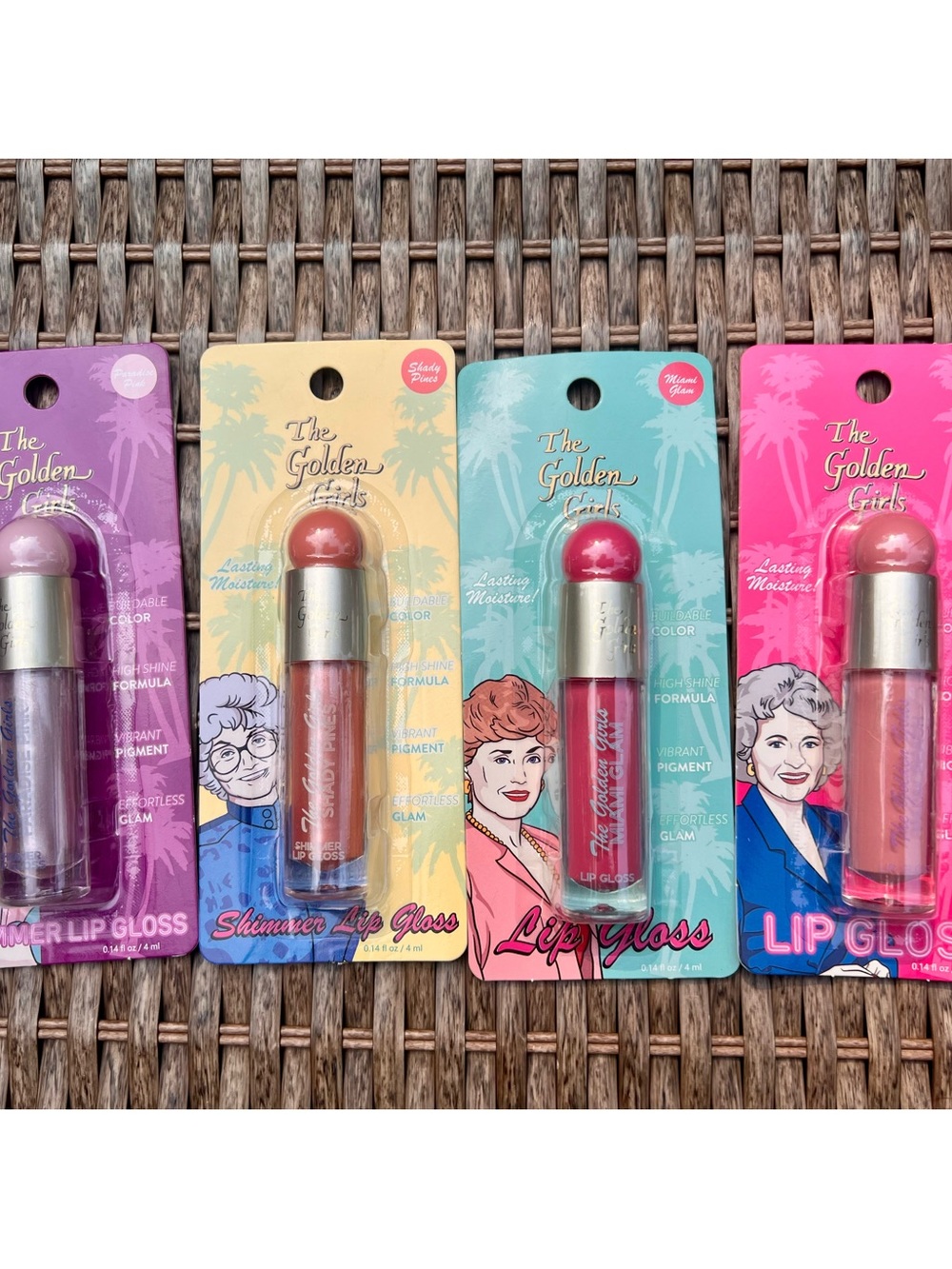 Golden Girls Lipgloss